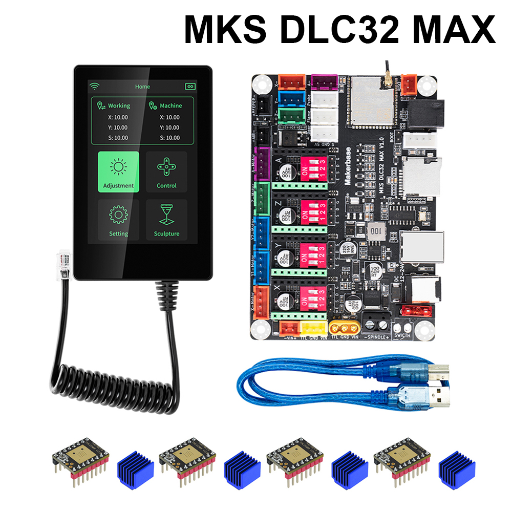 Makerbase MKS DLC32 MAX TMC220 - Industrial Laser Sensor บทวิจารณ์และราคา