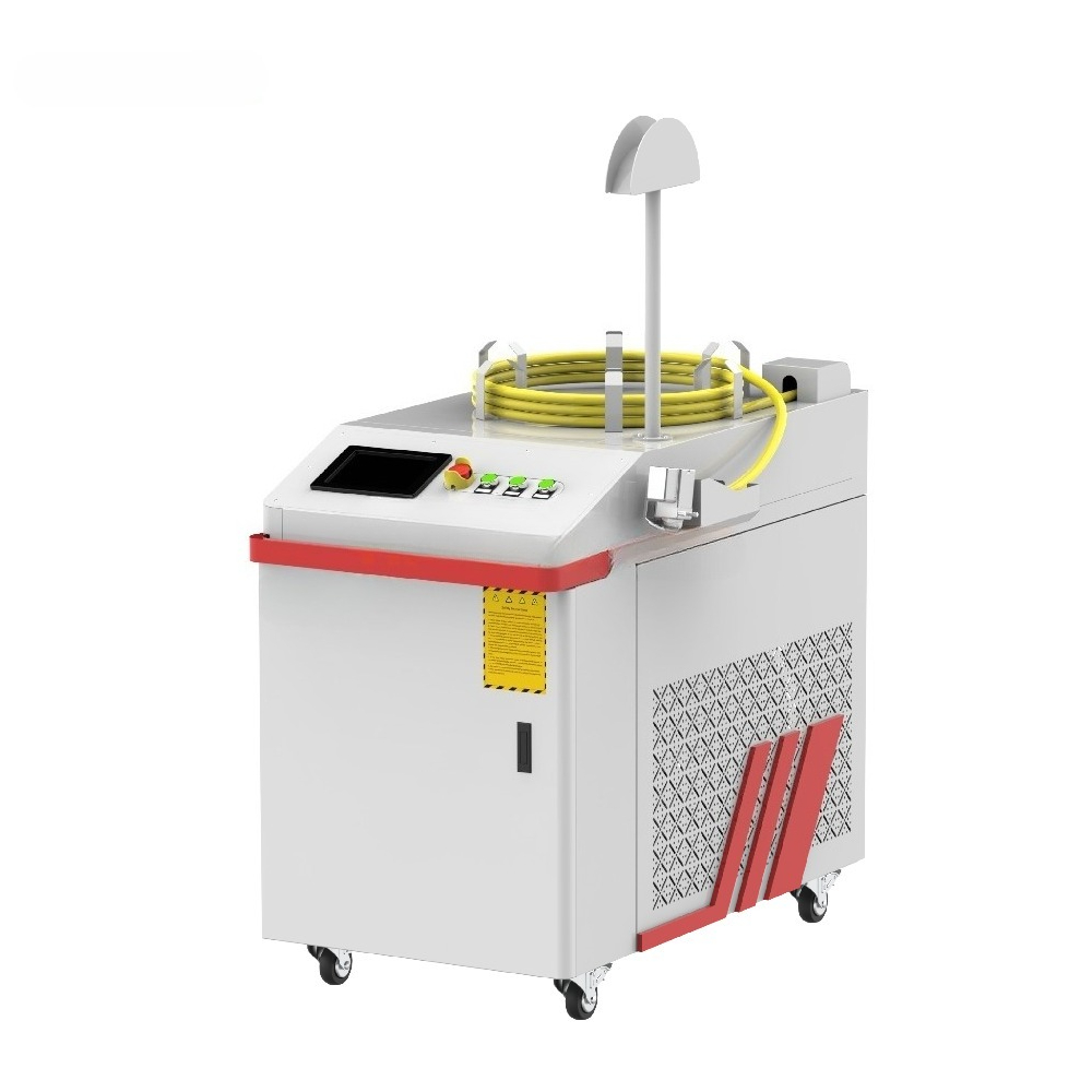 ระบบทำความสะอาดด้วยเลเซอร์ไฟเบ - Industrial Laser Paint Removal บทวิจารณ์และราคา