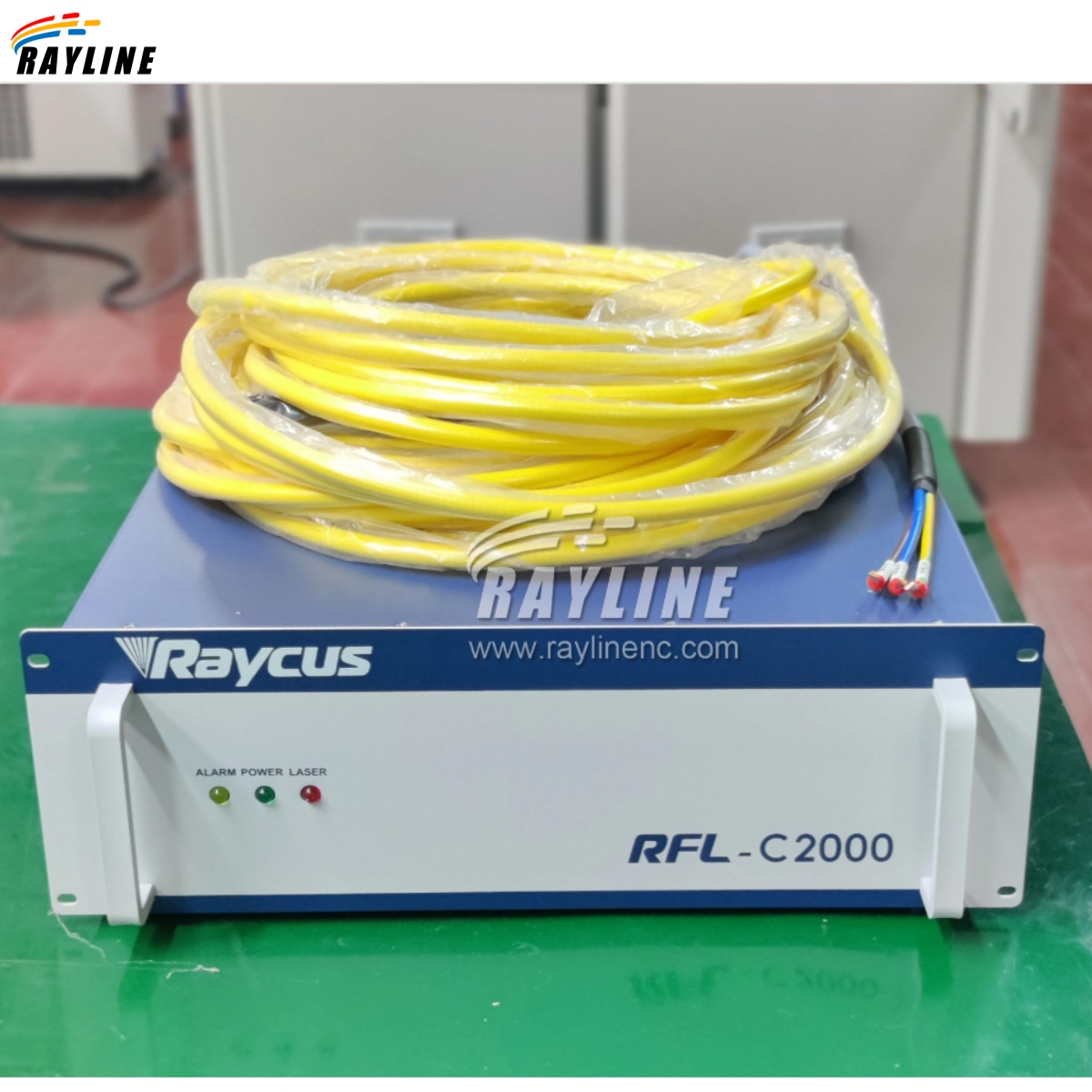 แหล่งกำเนิดเลเซอร์ไฟเบอร์ Rayc - Industrial Fiber Laser บทวิจารณ์และราคา