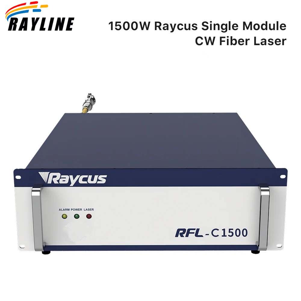 แหล่งกำเนิดเลเซอร์ไฟเบอร์ Rayc - Industrial Fiber Laser บทวิจารณ์และราคา