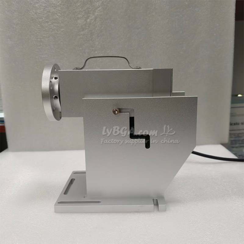 เครื่องเลเซอร์มาร์กกิ้งใช้แท่น - Rotary Axis Laser Engraver บทวิจารณ์และราคา
