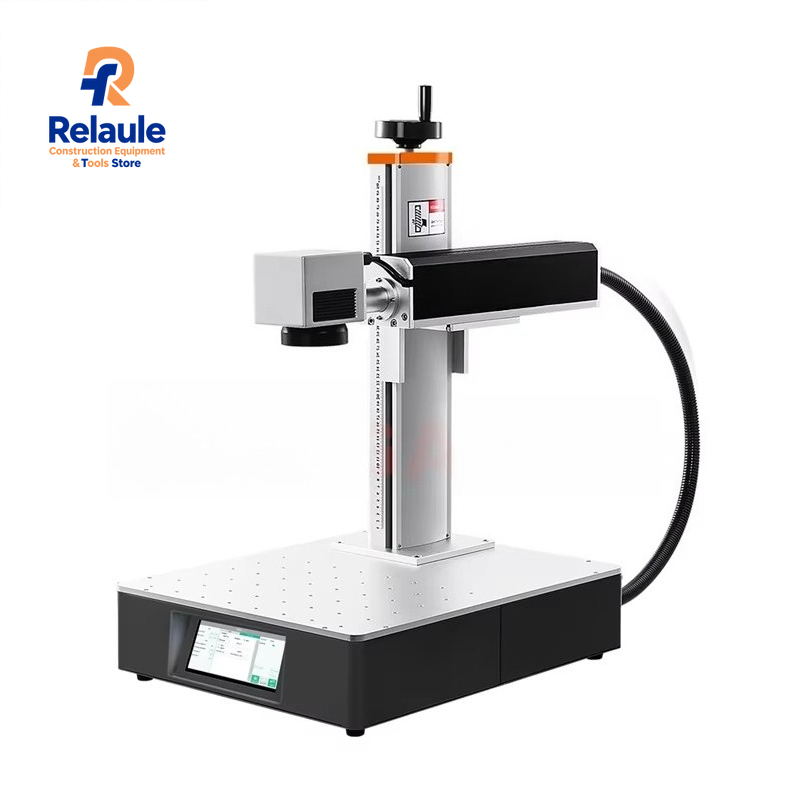 เครื่องเลเซอร์ไฟเบอร์คุณภาพดี  - Rotary Axis Laser Engraver บทวิจารณ์และราคา
