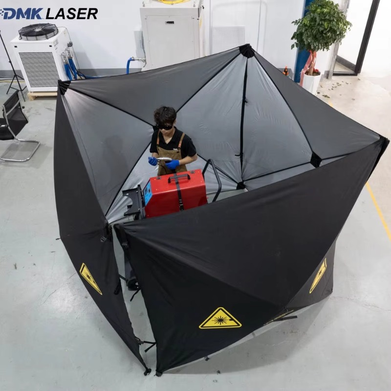 เต็นท์ป้องกันเลเซอร์แบบพับได้ข - Industrial Laser Cleaning บทวิจารณ์และราคา