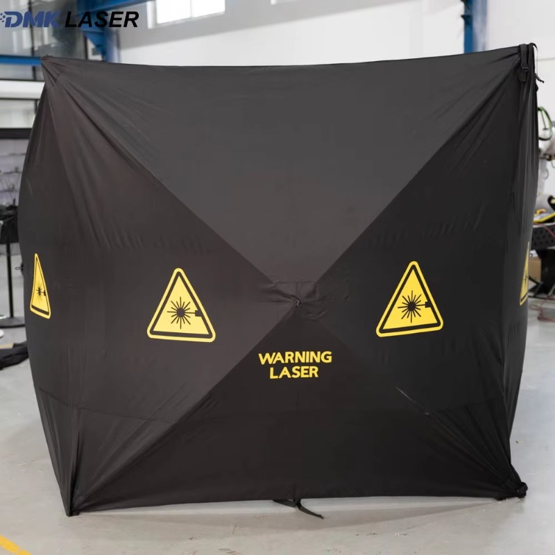 เต็นท์ป้องกันเลเซอร์แบบพับได้ข - Industrial Laser Cleaning บทวิจารณ์และราคา
