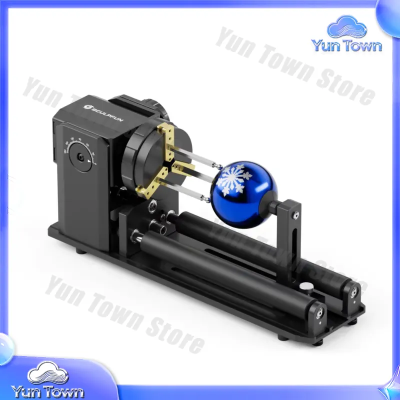โมดูลแกนหมุน Y สำหรับเครื่องแก - Rotary Axis Laser Engraver บทวิจารณ์และราคา