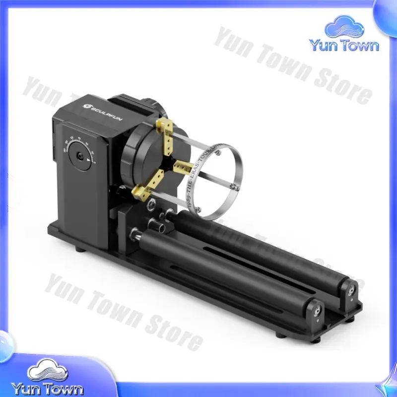 โมดูลแกนหมุน Y สำหรับเครื่องแก - Rotary Axis Laser Engraver บทวิจารณ์และราคา