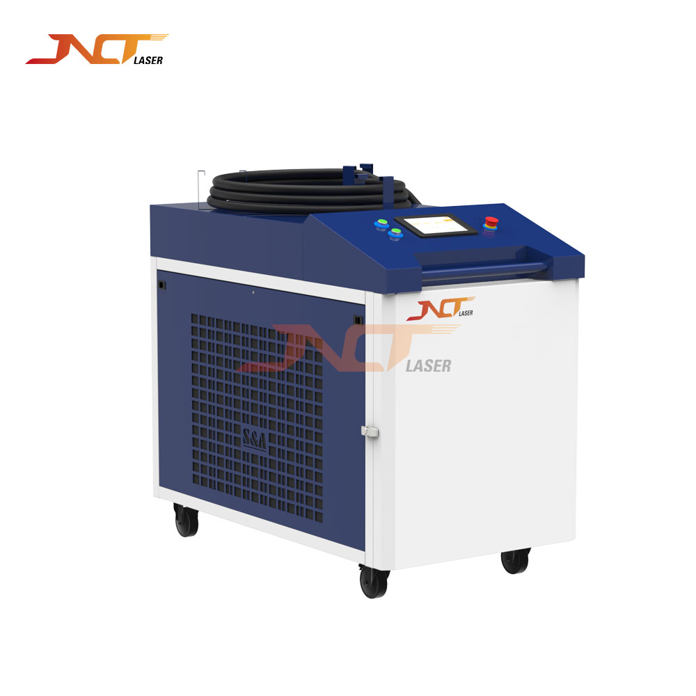 เครื่องกำจัดสนิมและสีด้วยเลเซอ - Industrial Laser Paint Removal บทวิจารณ์และราคา