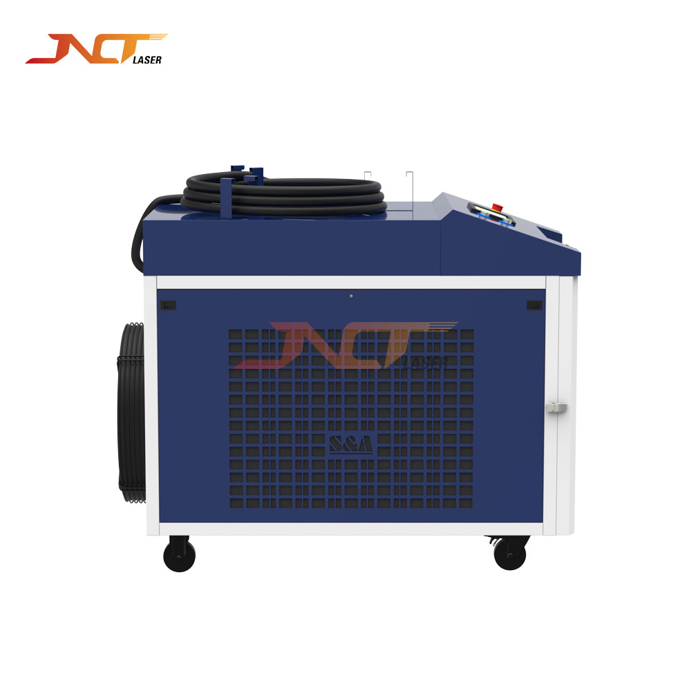 เครื่องกำจัดสนิมและสีด้วยเลเซอ - Industrial Laser Paint Removal บทวิจารณ์และราคา