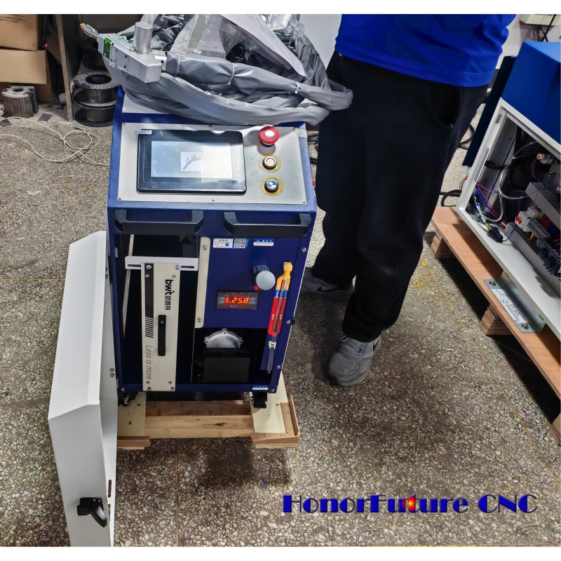 เครื่องทำความสะอาดไฟเบอร์เลเซอ - Industrial Laser Welding Machine บทวิจารณ์และราคา
