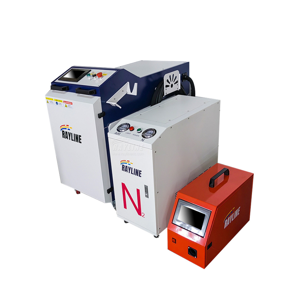เครื่องเชื่อมเลเซอร์แบบมือถือส - Industrial Laser Welding Machine บทวิจารณ์และราคา