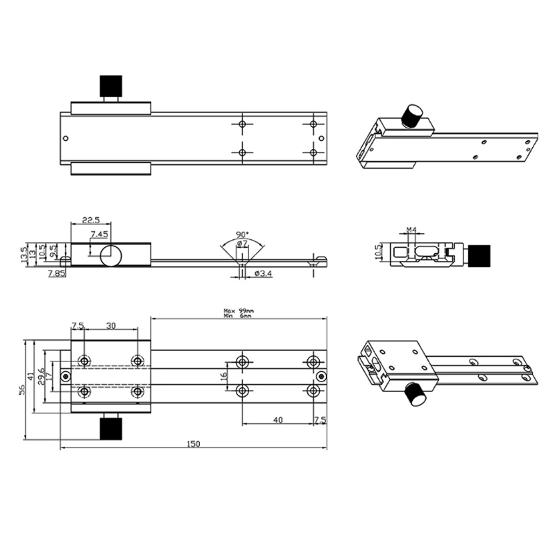 เครื่องแกะสลักด้วยเลเซอร์ โมดู - Rotary Axis Laser Engraver บทวิจารณ์และราคา