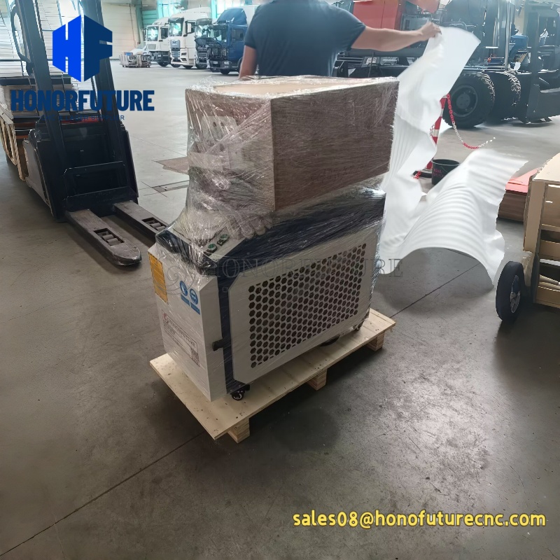 เครื่องเชื่อมเลเซอร์แบบมือถือ  - Industrial Laser Welding Machine บทวิจารณ์และราคา