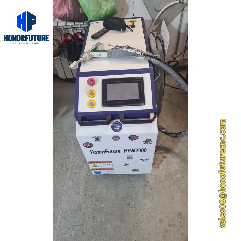 เครื่องเชื่อมเลเซอร์แบบมือถือ  - Industrial Laser Welding Machine บทวิจารณ์และราคา